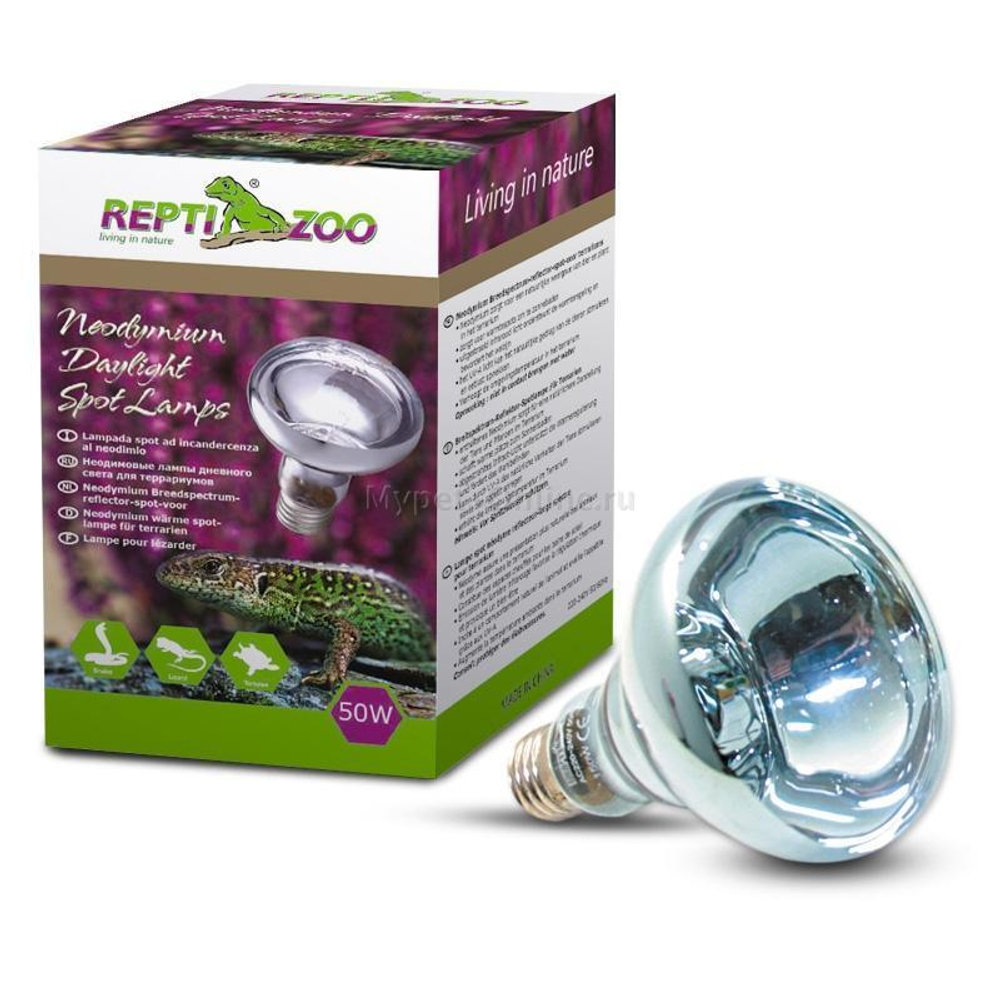 Лампа дневная B80100 "ReptiDay", 100Вт, Repti-Zoo