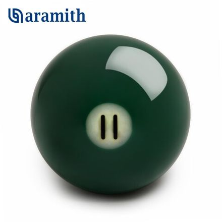 Шар Aramith Premier Pyramid №11 ø68мм зеленый