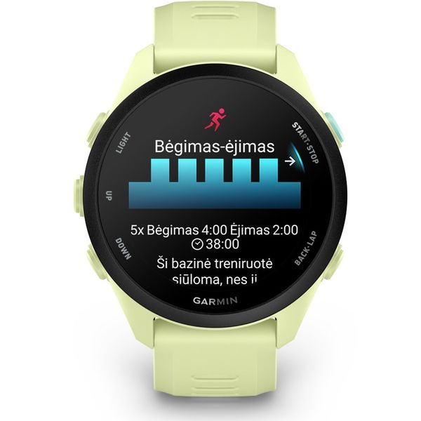 Умные часы Garmin Forerunner 70, Желтый | Citron (010-04307-02 | 010-04307-12)
