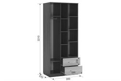 Шкаф комбинированный «Колледж»