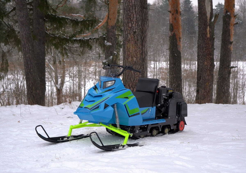 Мини-снегоход БУРЛАК Next 500