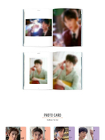 публикация SF9 - ME, ANOTHER ME HWI YOUNG & CHA NI's Photo Essay Set