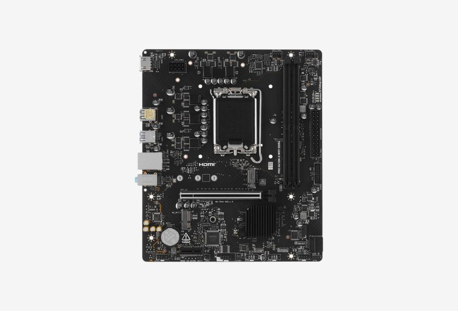 MSI PRO H610M-S WIFI DDR4_0126709110247