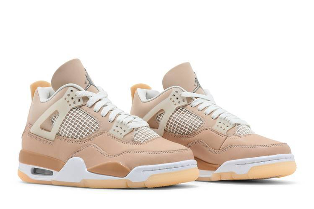 Кроссовки Jordan Air Jordan 4 Retro "Shimmer" Ow (Женская размерная сетка)