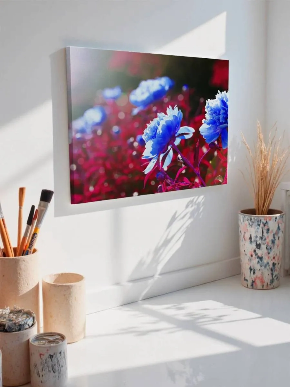 Картина на стену 40 X 50 Цветы