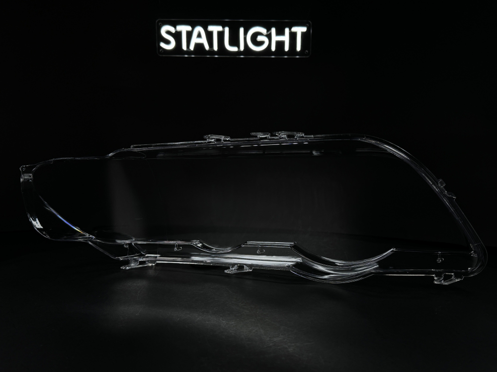 Левое стекло фары BMW X5 E53 1999-2003