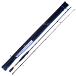 Спиннинг Kaida 846-315-240 Legend 2.4м 3-15г 2секц. вес 112г Carbon Колец 9шт  Тр.длина 1.25м Ручка неопрен