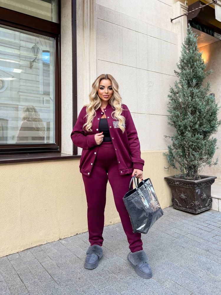 Костюм спортивный УК-0195-1 Фабрика Моды