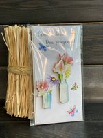 Конверт поздравительный 12