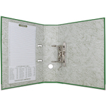 Папка-регистратор KUVERT А4, ширина корешка 72 мм, зеленая