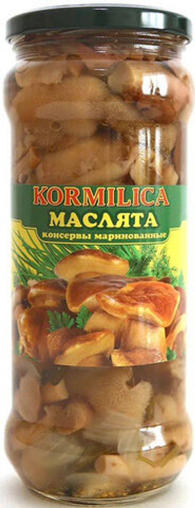 Маслята Кормилица маринованные 580 мл