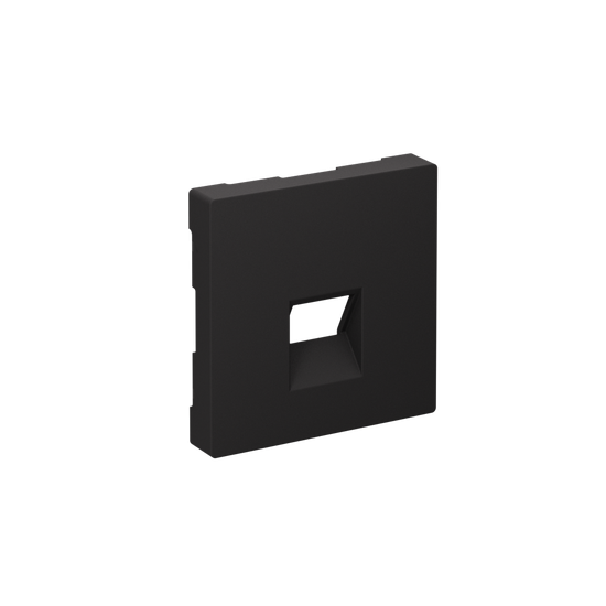 Накладка AtlasDesign для информационных функций типа Keystone карбон SE ATN001084