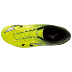 Mizuno Geosilencer 9 Lightweight Function Classification Lightweight Functionality Yellow Sprint Track And Field Shoes