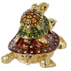 GAEM Шкатулка "Черепахи", L11,5 W7,5 H7,5 см