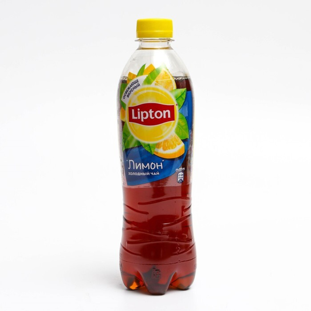 М. Холодный чай Lipton "Лимон" 0.5л