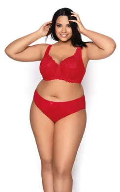 Трусы-слип F-053-51-1 Carmela Czerwony