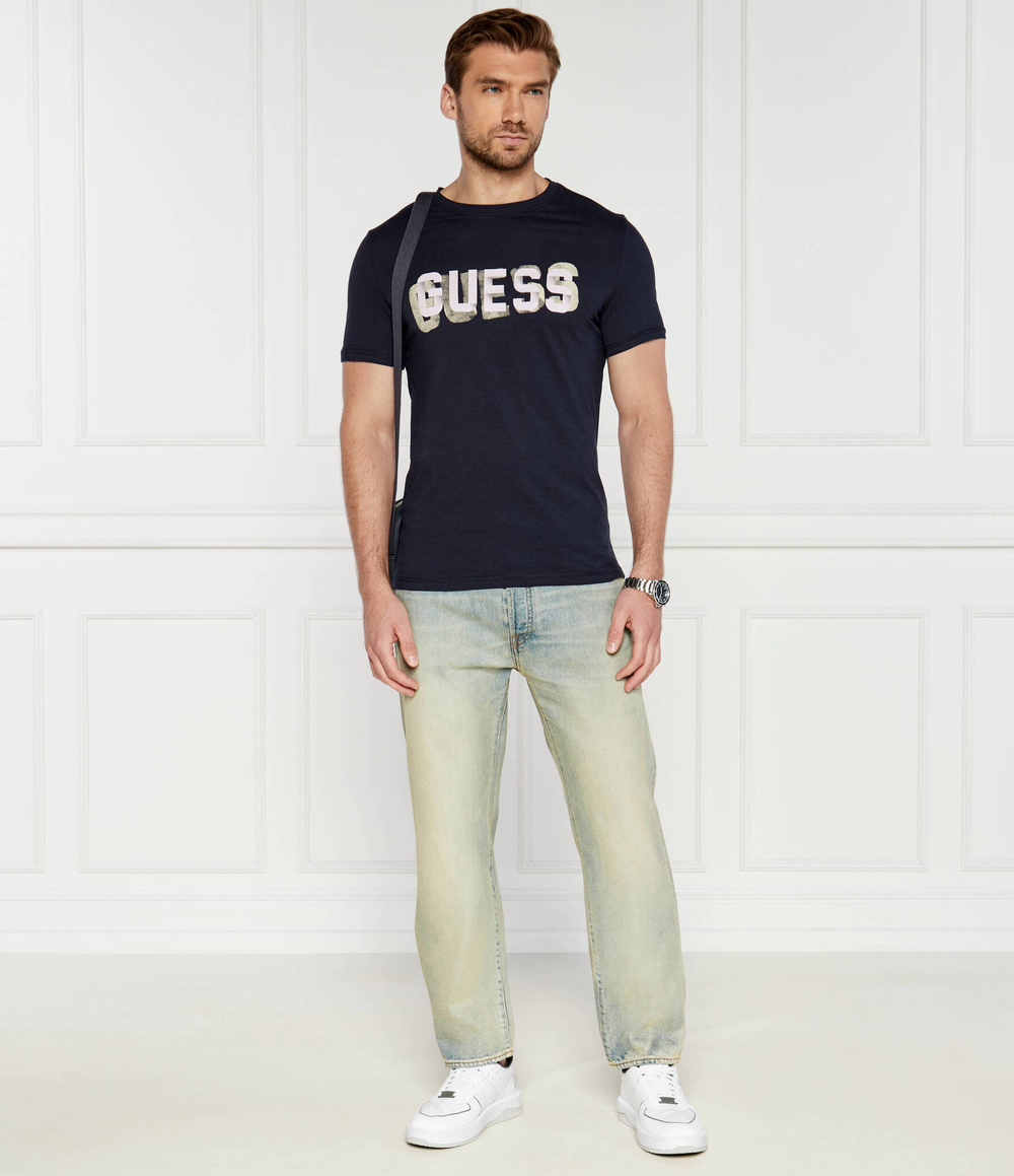 Футболка GUESS - темно-синий(M4YI15 I3Z14)
