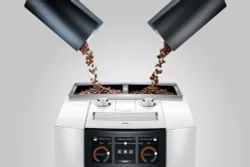 Кофемашина Jura J8 Twin Diamond White EA (15594)