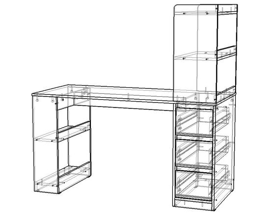 Стол ГРАНД-ЛАВОРО-4