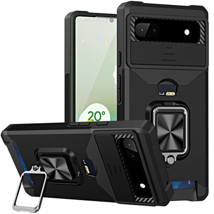 Противоударный чехол Сard Reader Case для Google Pixel 6A