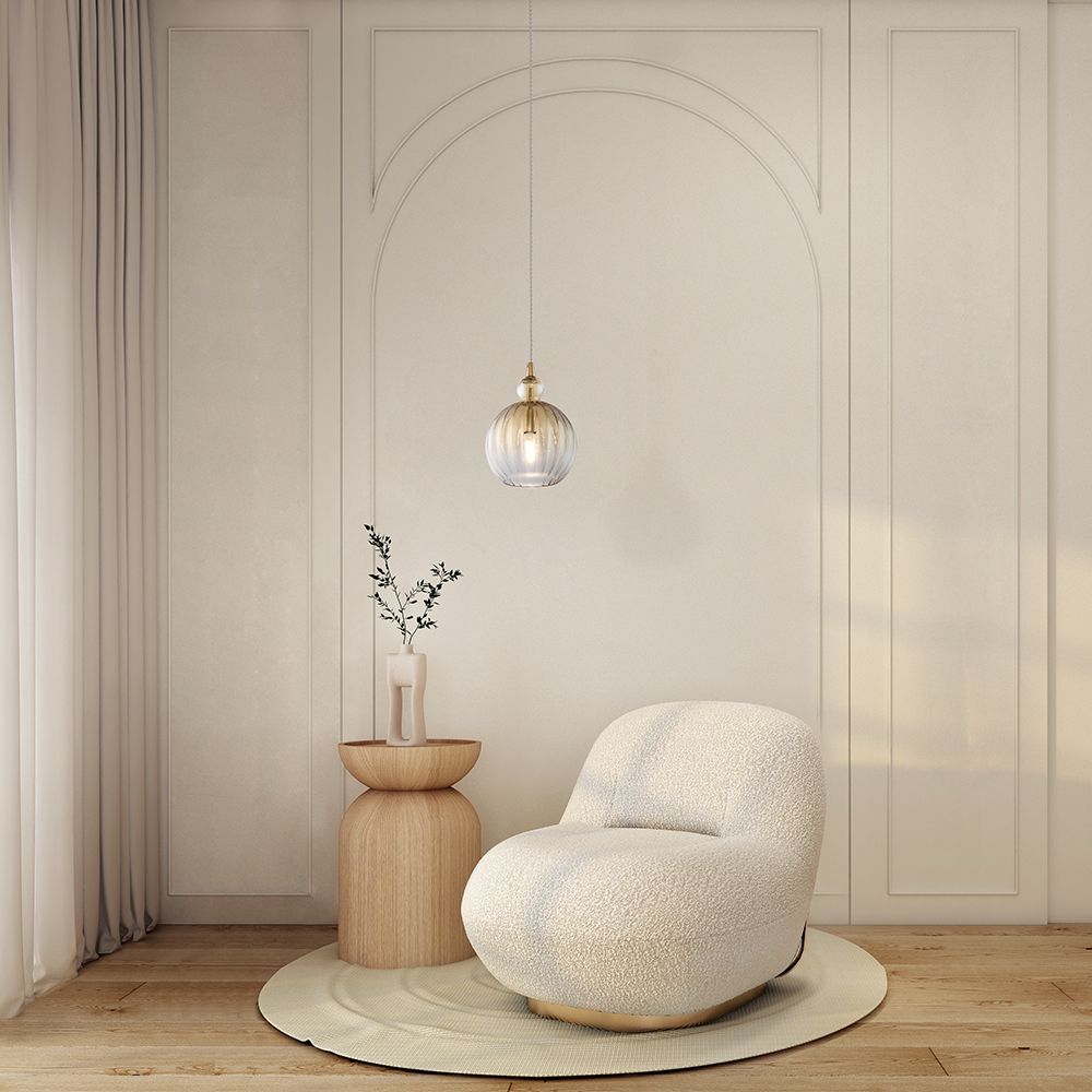 Светильник подвесной Maytoni   P006PL-01BS