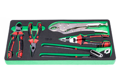 TP-5 Ложемент губцевый инструмент 5 предметов