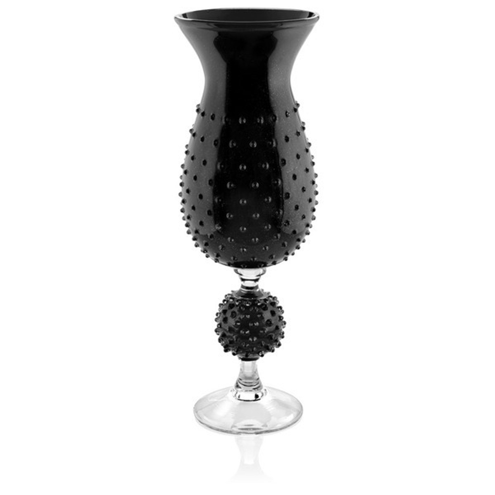 Ваза IVV Королева 62см чёрная