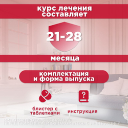 Зоокард Пчелодар Средство для лечения заболеваний сердца у собак средних пород, 2,4 мг, таблетки, 20 шт. Рамиприл.
