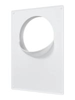 Площадка торцевая Эра 120ПТП 180х250, фланец 120 мм