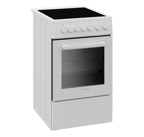 Плита электрическая Hotpoint HS5V5PHW - рис.2