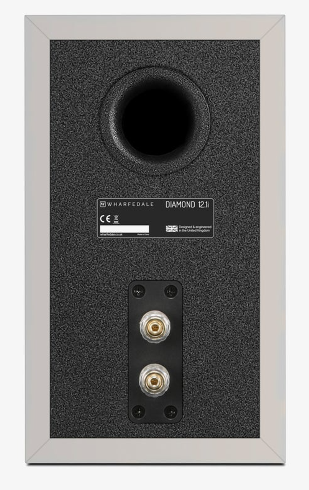 Полочная акустическая система Wharfedale Diamond 12.1i серый