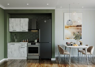 Кухонный гарнитур Пайн 1000 столешница 26 мм