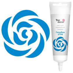 Пищевой краситель гелевый "Голубой" 100 г