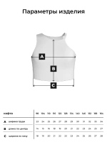 Топ для девочки летний