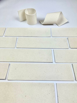 Гибкий кирпич B601 Milk