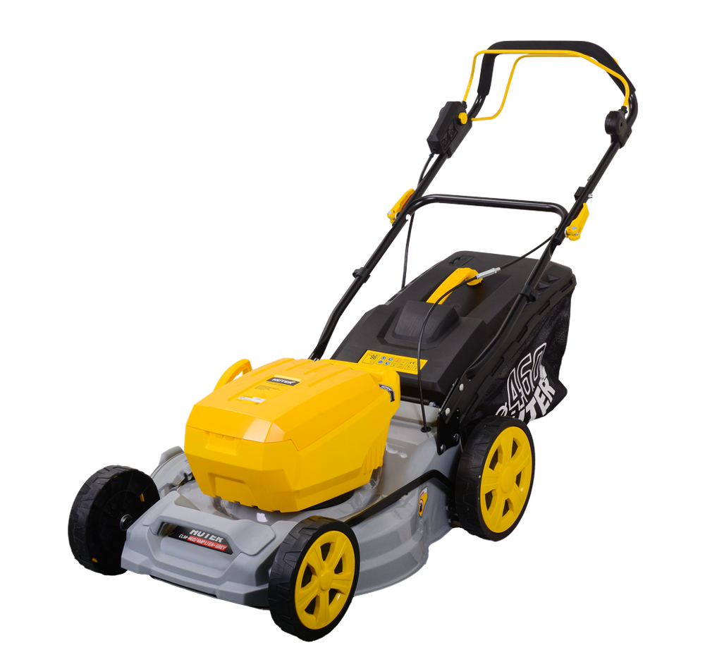 Газонокосилка аккумуляторная CLM-460/4MP Li ЕА+ (самоходная, с АКБ 4 А/ч и З.У.) Grey Huter