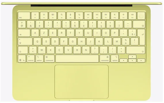 MacBook Neo (2026) (8Gb, 512Gb, 13, Citrus)