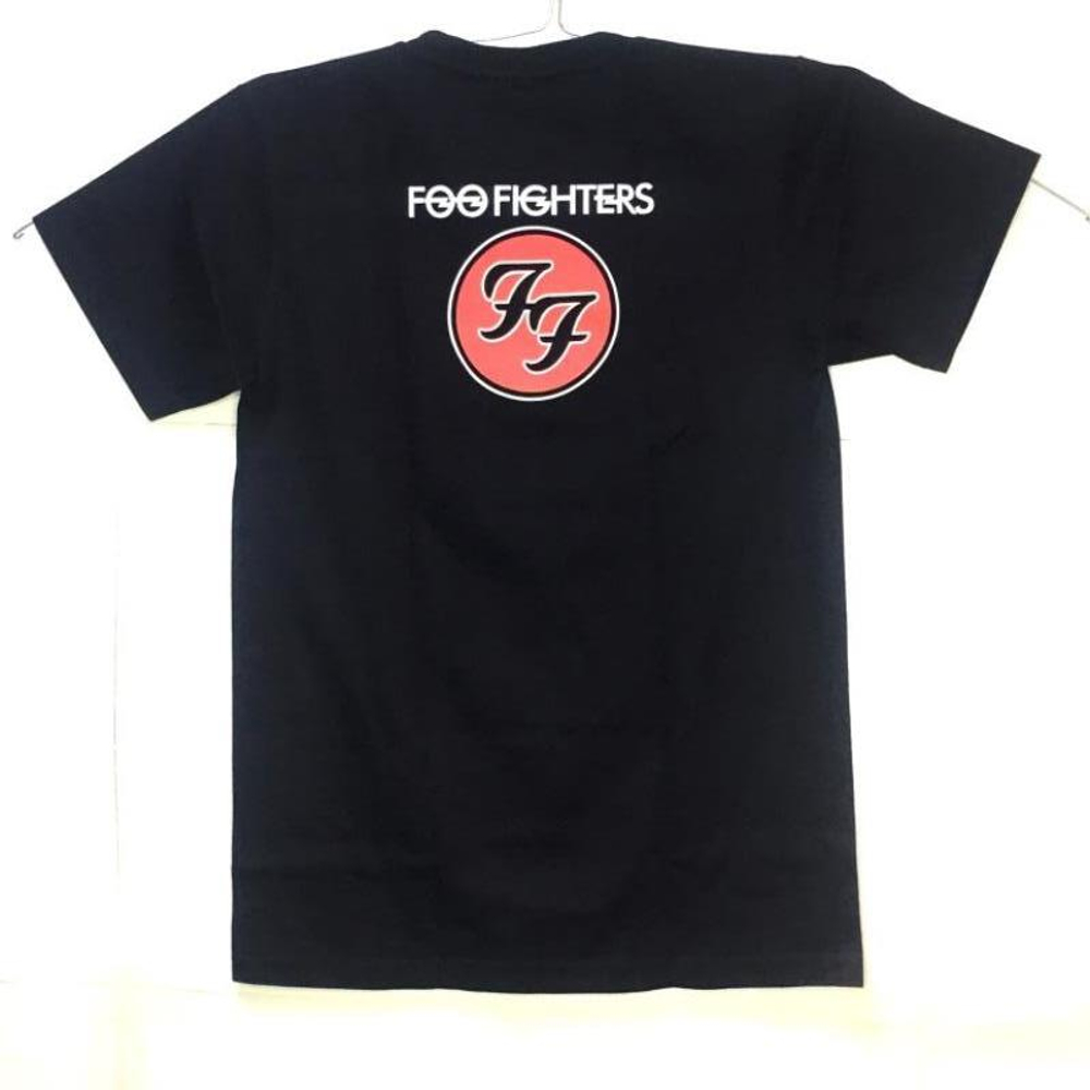 Футболка тайланд Foo fighters Пистолет (XS)