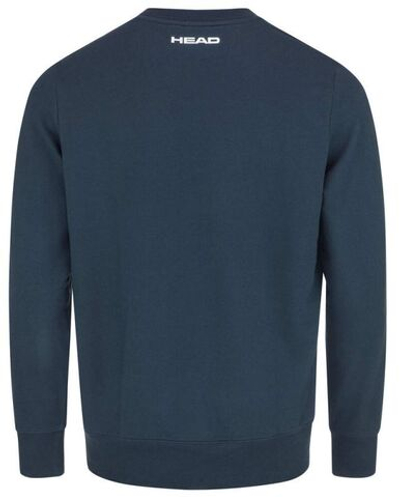 Мужская теннисная кофта Head Rally Sweatshirt - navy