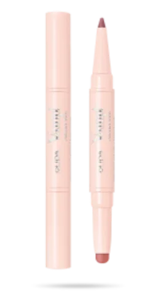 Pupa Помада+карандаш для губ Vamp Creamy Duo 002