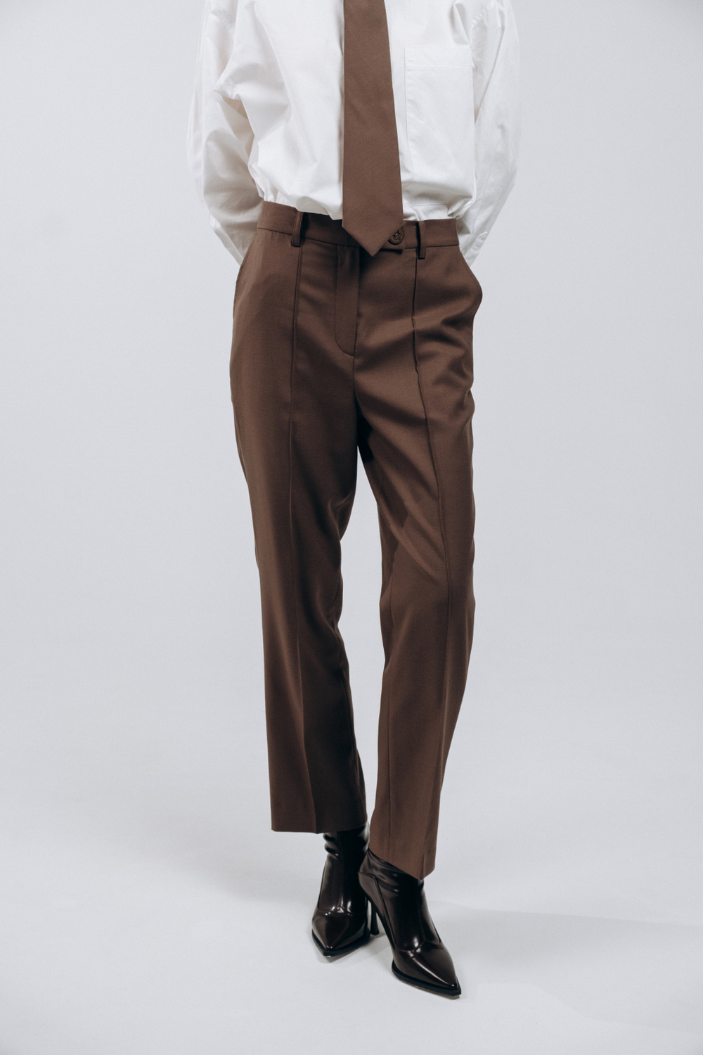 Укороченные брюки