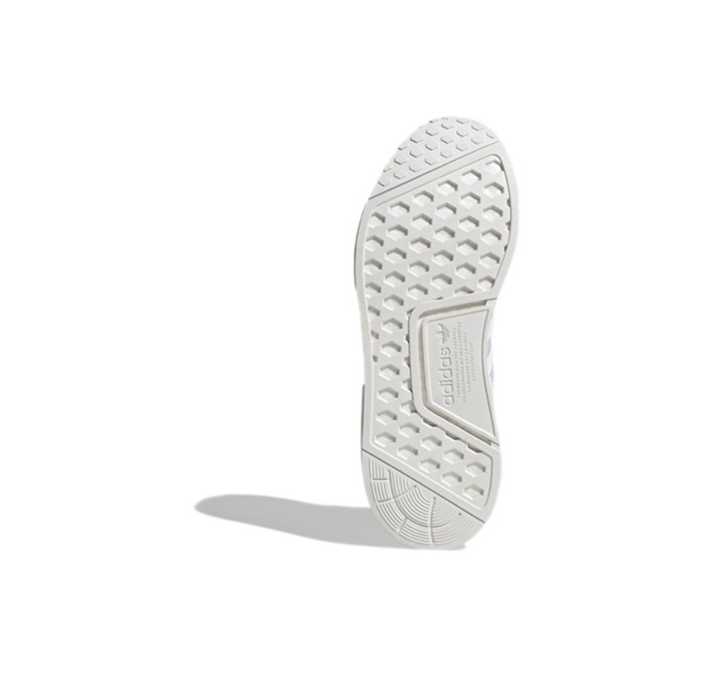 Кроссовки Adidas NMD_R1 Primeblue 'Triple White' GZ9259