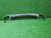 Юбка заднего бампера Mercedes GLE c167 (19-23) AMG