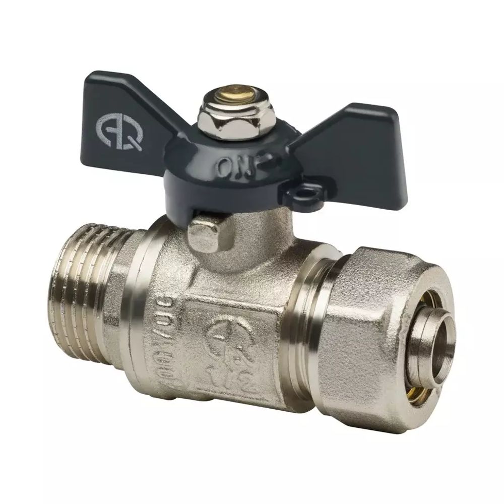 Кран под м/п трубу 16*1/2 в/н Aqualink 00874