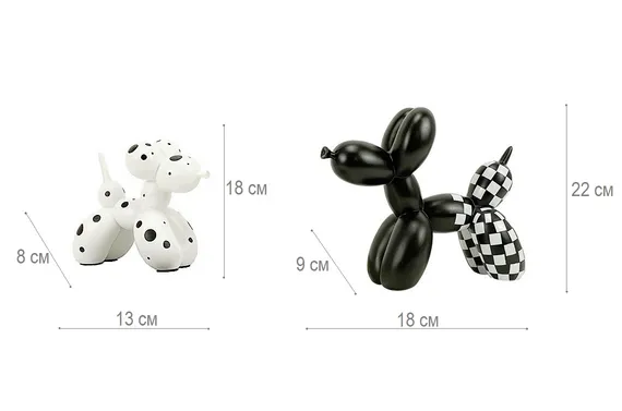 Статуэтка Bubble Dog Ornament