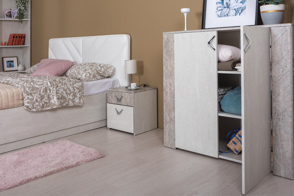 Комод Амели 13.107, Шелковый камень