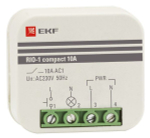 Импульсное реле RIO-1 compact 10А EKF PROxima
