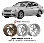 КОВАНЫЕ ДИСКИ для Infiniti Q40 I V36 2014-2015 Инфинити