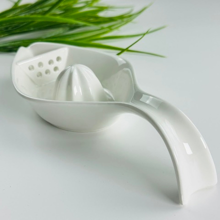 Lenardi 235-044 Соковыжималка для цитрусовых 27см TROPICAL в под.уп.(х24)Фарфор