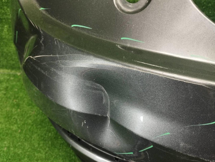 Бампер задний Audi Q3 1 8U (2014-2018) S-line